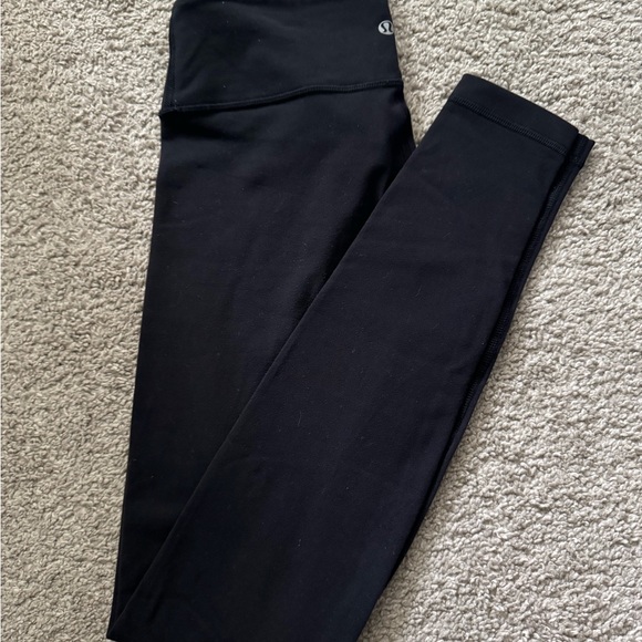 Lululemon black leggings - Picture 1 of 3